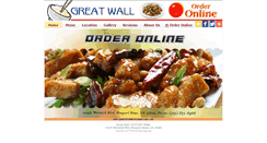 Desktop Screenshot of greatwallnewportnews.com